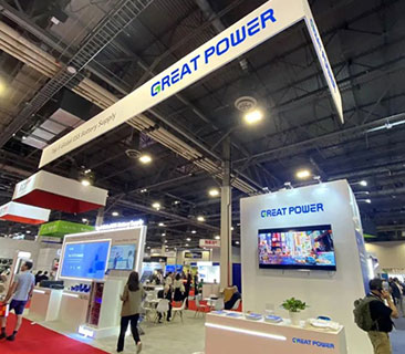 Green Power！Great Power！尊龙凯时亮相RE+2023重磅新品引国际眼光