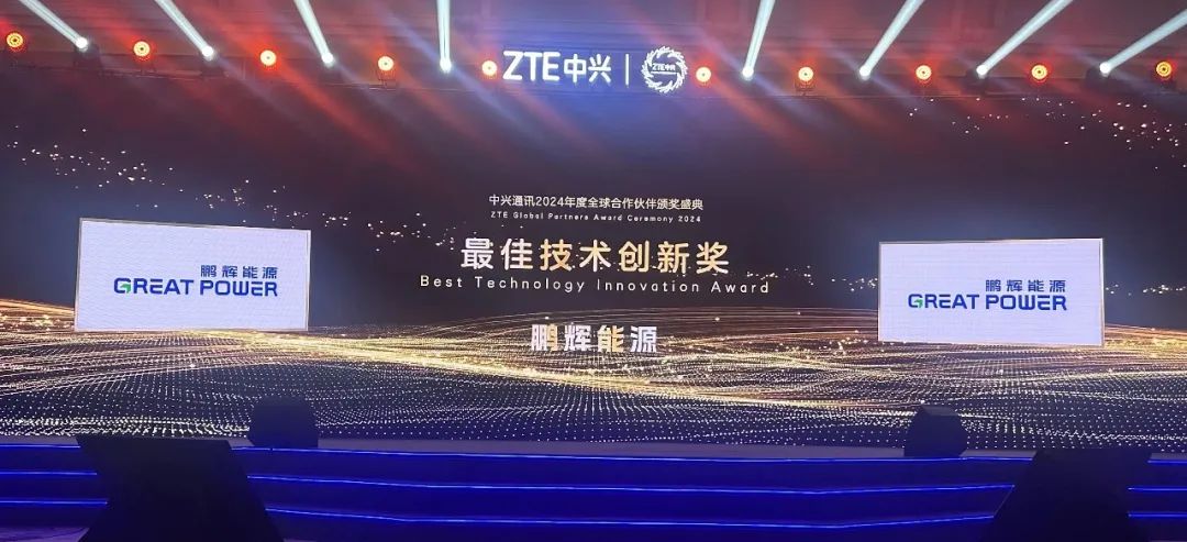 尊龙凯时荣获中兴通讯“最佳手艺立异奖” | 手艺驱动，聚焦客户价值