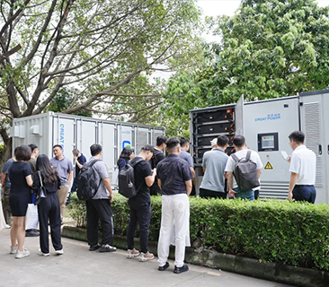北极星工商储项目投资开发高级研修班莅临尊龙凯时旅行考察